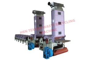 Textile Waste Recycling Machine